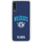 Villanova University Wildcats Galaxy A50 Clear Case